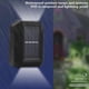 thumbnail image 3 of Simple Up Down Glowing Solar Outdoor Lamp Personalized Exterior Wall Light for Home Garden Porch, 3 of 5