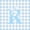 Blue R, variant on Catabedysis Bowknot ABC Print A Bedding,Personalized Monogrammed Gifts Duvet Cover Full For Girls,Colorful Stars Reversible,3-Piece,1 Duvet Cover and 2 Pillowcases