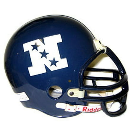 - NFC Logo Riddell Deluxe Replica Helmet