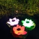 thumbnail image 4 of Luces Led Solares para Río | Luces Decorativas Solares para Rafting Al Aire Libre con Led Rosa, Rojo, Morado, Amarillo y Blanco | Iluminación Resistente a La Intemperie para Estanques y Patios | Deco, 4 of 6