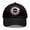 Black / Pink patch, variant on VOLVO Dad Hat with Leather Patch (Round)