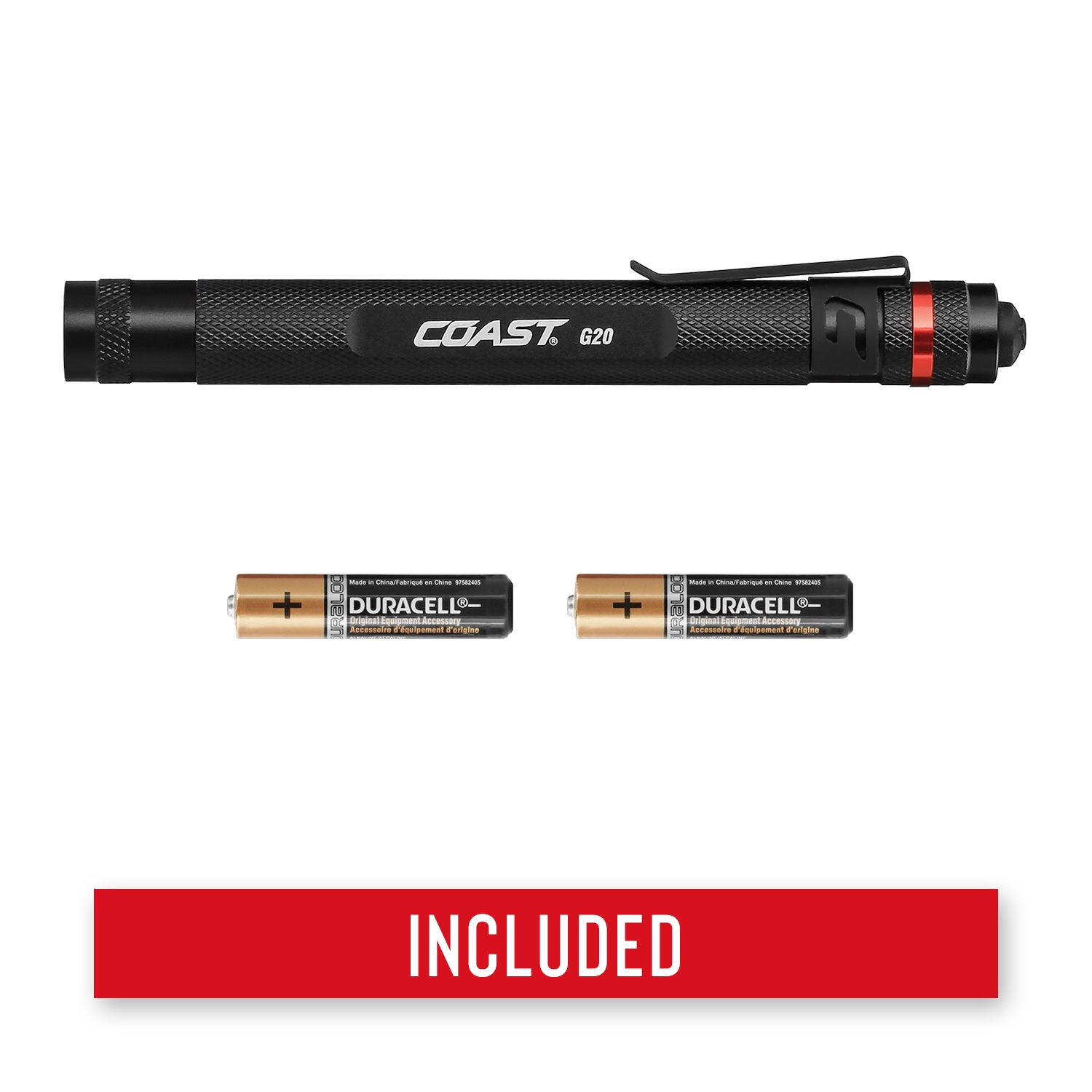 COAST G20 Dual Power 120 Lumen Inspection Beam LED Penlight, 4.2 oz - image 4 of 5