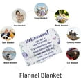 thumbnail image 6 of Happy Retirement Gifts for Women 2023, Retirement Gifts for Women, Best Goodbye Retirement Gifts for Friends, Teachers, Nurses, Doctors, Coworker Soft Flannel Retirement Blanket Throw 60 * 80inch, 6 of 6