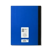 Pen+Gear College Rule Composition Book, 7.5 x 9.75, Blue, 80 Sheets, New