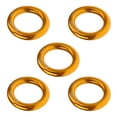 thumbnail image 3 of 5x Small/Large Rappel Bail-Outs Arborist Tree Rigging Gear Equipment - gold, Large, 3 of 6
