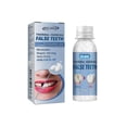 thumbnail image 1 of 1-3pcs Temporary Tooth Repair Moldable Fix Broke Gap Teeth False Teeth Solid Glue 30ml, 1 of 4