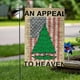 thumbnail image 5 of Llamando a la bandera celestial, bandera de jardín, vertical de doble cara al aire libre, nuestra gente, guerra americana, bandera de árbol, decoración de la casa, Bann, 5 of 6