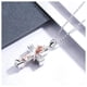 thumbnail image 3 of Cadenas con Dije de Cruz RoseGrace05 3Pzas Plata Collar Cruz/Rosa Dije 2x3cm Metal., 3 of 5