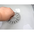 thumbnail image 3 of SAMMART 9.1L (2.4Gallon) Collapsible Dishpan with Draining Plug - Foldable Washing Basin - Portable Dish Washing Tub - Space Saving Kitchen Storage Tray (1 Grey), 3 of 5