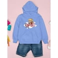 thumbnail image 3 of Pilot Bear Hoodie Juniors -Image by Shutterstock,  Medium, 3 of 4