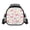 Butterflies, variant on Pzuqiu Detachable Crossbody Strap Kids Insulated Lunch Bag for Travel School, Polyester Reusable Kids Lunch Bag, Sunflowers alpine cow pattern