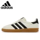 thumbnail image 3 of Zapatillas de deporte de interior Adidas Originals Gazelle para hombre y mujer, de gamuza, antideslizantes, cómodas, resistentes al desgaste y de corte bajo, 3 of 5