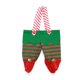 thumbnail image 1 of Bolsa De Estilo De Pantalones Rojos Y Verdes De Navidad, Bolsa De Botella De Vino Tinto, Bolsa De Regalo, Bolsas De Dulces, Decoraciones Navideñas seitruly HA038273-00, 1 of 6