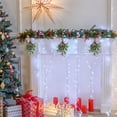 thumbnail image 3 of 2 Pcs Artificial Mistletoe Green Plants Decoration Christmas Party Home Decoration, 3 of 7