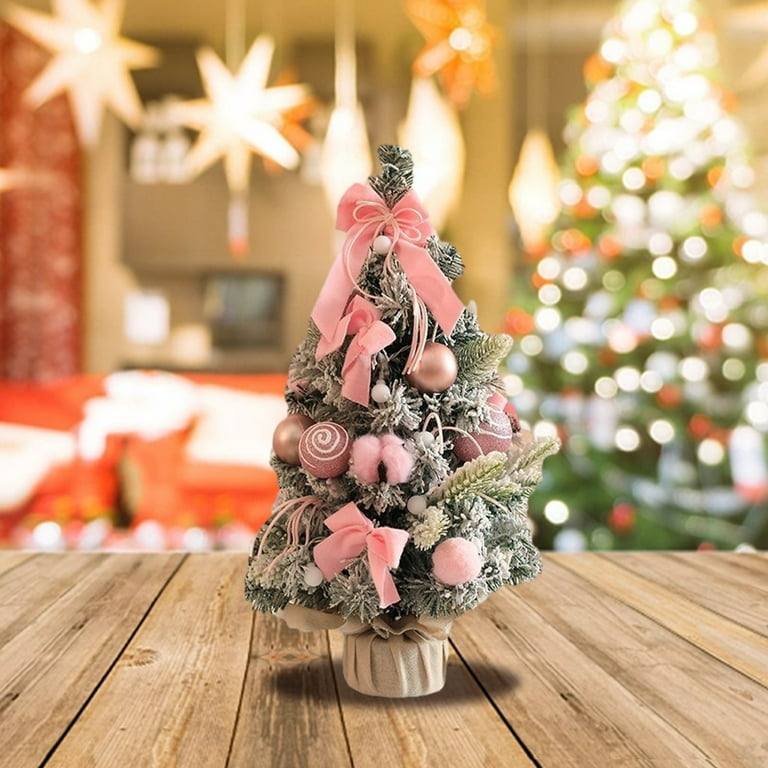 * mini christmas tree ୨୧ *  小さなクリスマスツリー Mini Christmas Tree, 22 Inch Small Christmas Tree Xmas Hat