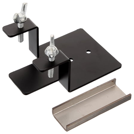 LOLIPPYY Mattress Holder Set for Metal Beds with Non- Steel Design, and Support