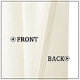 thumbnail image 4 of 1 Pc Waffle Woven Textured Valance, Rod Pocket Waffle Plaid Waterproof Valance, 4 of 6