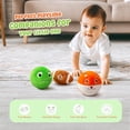 thumbnail image 2 of Juego de pelotas deportivas de felpa VangeBow para niños de 1 a 3 años, 3 unidades, 2 of 9