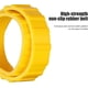 thumbnail image 4 of Oil Filter Strap Wrench 8 Inch Multi-Function Rubber Strap Wrench Ratchet Wrench Bottle Opener Adjustable Tubes Hand Tool (Yellow), 4 of 4