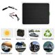 thumbnail image 5 of ECO-WORTHY Cargador solar de goteo de 12 voltios y 5 vatios para baterías de 12 V Panel solar de energía portátil Cargador de batería Mantenedor para automóvil Barco Motocicletas marinas Camión Zhivalor OTTO-WX-0143, 5 of 5