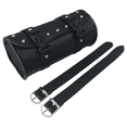 thumbnail image 2 of 2X Fourchette à Sac de Selle à Roulettes en Cuir pour Valise de Voyage, 2 of 3