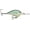 Blue Back Herring, variant on Rapala Dives-To 16 Fishing Lure Dark Brown Crawdad