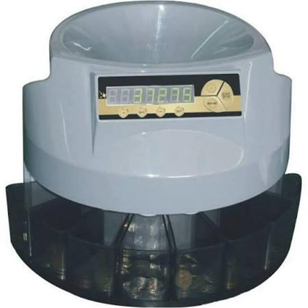 2in1 Automatic Coin Counter & Sorter