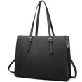 thumbnail image 2 of Bolso grande para ordenador portátil de negocios para mujer, bandolera con un hombro, 2 of 4