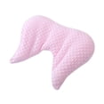 thumbnail image 4 of Almohada de lactancia materna,Almohada de lactancia multifuncional para lactancia materna,Almohada de lactancia materna para apoyar a la mamá y al bebé,Almohada ergonómica para la Rosa, 4 of 9