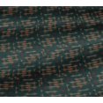 thumbnail image 5 of oneOone Viscose Jersey Fabric Geometric Kasuri Fabric Prints By Yard 60 Inch Wide, 5 of 5