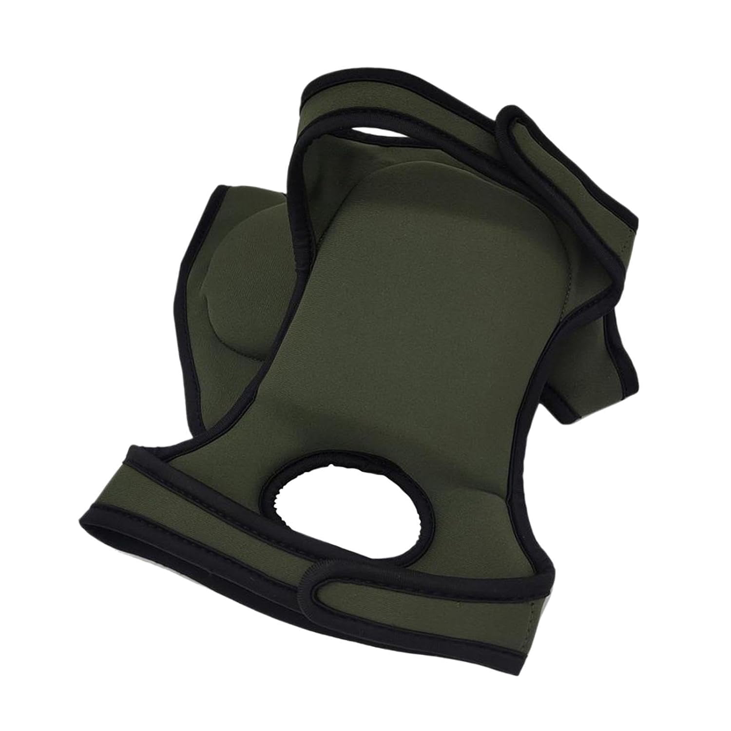 2 Pieces Gardening Knee Pads Flooring Kneepads Practical Kneeling Pad Knee Protectors for Garden Work, Floor House Cleaning, Green