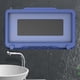 thumbnail image 4 of Soporte Para Teléfono De Ducha, Soporte Impermeable Para Caja De Teléfono De Ducha, Caja De Teléfono Celular Montada En La Pared Impermeable Giratoria De 360 ​​​​grados, 4 of 7