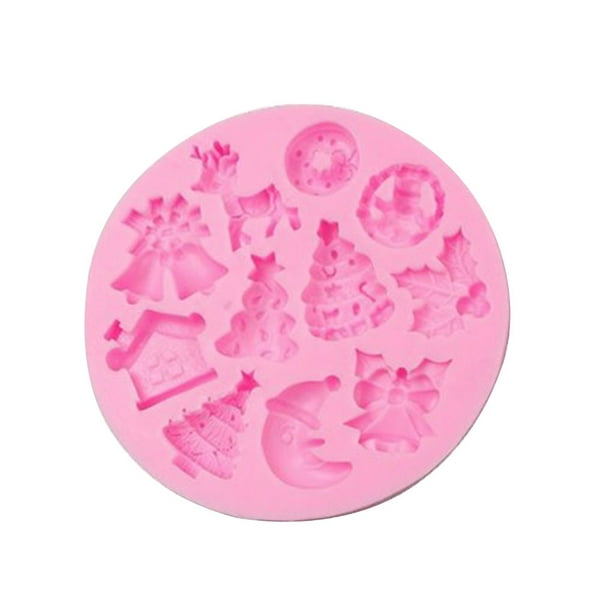 Cateissary Molde de silicona para pasteles Fondant, molde para postres, moldes de decoración de Chocolate, utensilios para hornear para cocina, panadería Herramientas y accesorios para hornear Rosa Cateissary HA081670-01