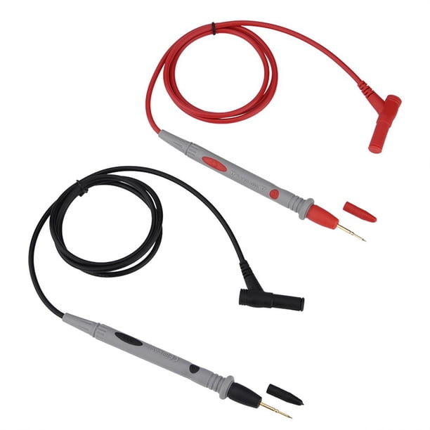 Cable De Prueba De Sonda Ultraafilada Valores Fiables 1000V 20A Cables De Sonda Para Multímetro Digital Vogacara EL008349-00