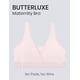 thumbnail image 5 of Sostén CRZ YOGA Butterluxe sin Varillas para Lactancia y Maternidad Rosa Talla L, 5 of 6