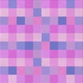 thumbnail image 1 of Ahgly Company Machine Washable Indoor Square Transitional Bright Lilac Purple Area Rugs, 5' Square, 1 of 7
