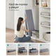 thumbnail image 5 of SONGMICS Taburete Zapatera Almacenamiento 300 kg Capacidad 131 L 38x110x38 cm, 5 of 5