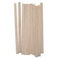 thumbnail image 1 of Rongfmy 10x Sticks Safe DIY Stick I Rods Balsa for DIY Crafts 10x10mm, 1 of 9