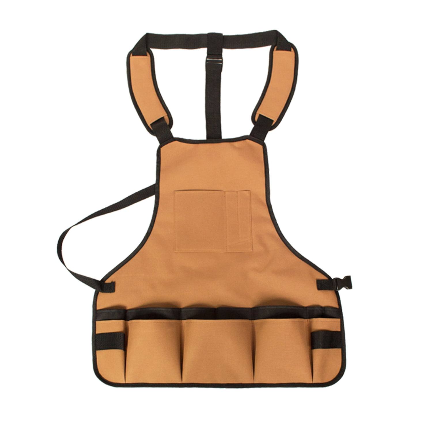 Garden Tool Apron Oxford Cloth Adjustable Waist Tool Apron with Pockets