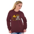 thumbnail image 3 of What Hump Day Wednesday Camel Funny Sweatshirt for Men or Women Brisco Brands L, 3 of 5