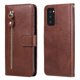 thumbnail image 1 of Estuche de Cuero PU con Cierre para Samsung Galaxy Note 20 5G , Funda Protectora con Billetera y Correa, 1 of 6