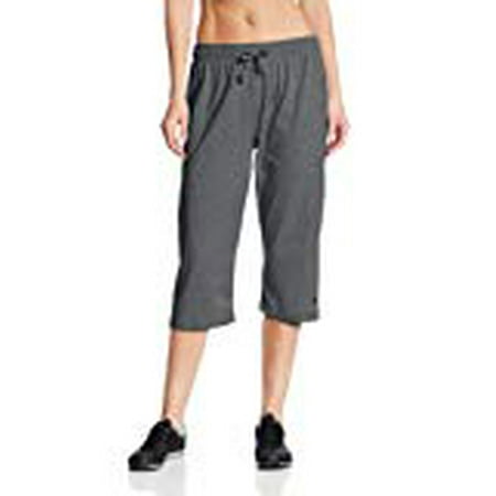 champion women's jersey capris