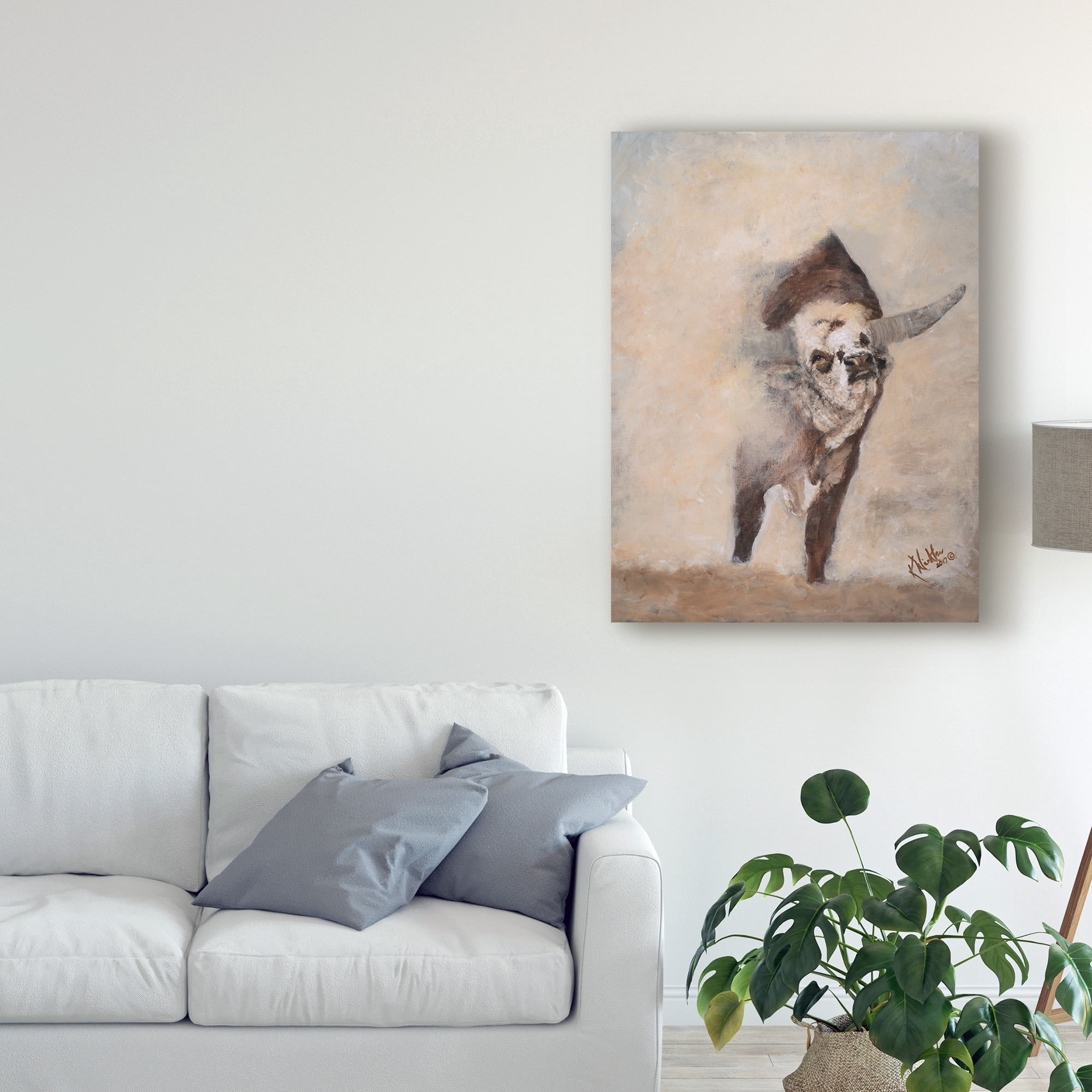 Trademark Fine Art 'Shake Rattle & Roll III' Canvas Art by Kathy Winkler