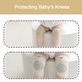 thumbnail image 4 of Rodilleras para bebés, 2 pares de rodilleras antideslizantes para bebés que gatean, coderas neutras para bebés pequeños, para niños de 0 a 4 años, 4 of 5