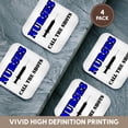 thumbnail image 6 of 3drose, Nurses Call the Shots Blue, Set of 4 Coasters - Soft, 6 of 7