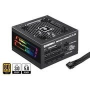 ENERMAX Revolution D.F. X 1050W Full Modular, 80 Plus Gold, ATX 3.0 & PCIe 5.0 Ready, Native 600W 12VHPWR Connector, Industrial- Grade 100% Japanese Capacitors, ARGB Side Panel Power Supply