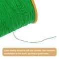 thumbnail image 4 of Hilo elástico Uxcell de 2 piezas 547 yardas 0.5mm de grosor para coser a mano, recogiendo, verde hierba, 4 of 6