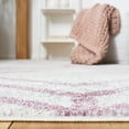 thumbnail image 5 of SAFAVIEH Adirondack Bailey Geometric Area Rug, Ivory/Plum, 2'6" x 4', 5 of 14