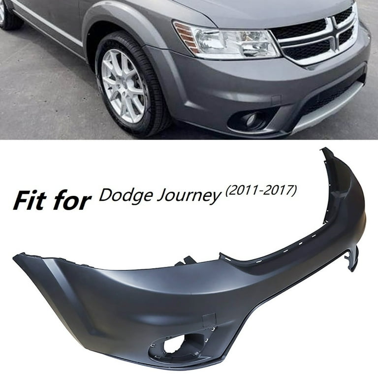 Front Bumper Cover Unpainted Fit for Dodge Journey 2011 2017 11 17 Journey Bumper Cover