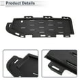 thumbnail image 4 of Cubierta de rejilla de luz de niebla frontal izquierda Unique Bargains para BMW Serie 5 2018-2020, inserciones de cubierta de luz de niebla del parachoques delantero No.51118068341 ABS 1 Pc, 4 of 6